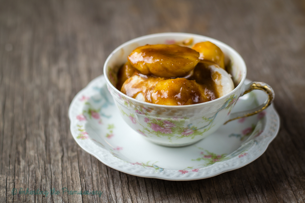 Chai-Spiced Caramel Bananas